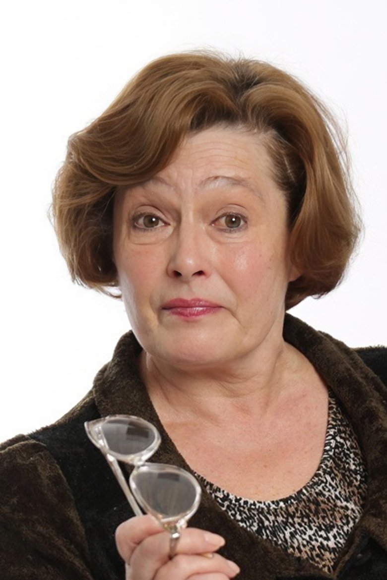 Portrait of Eva Večerová