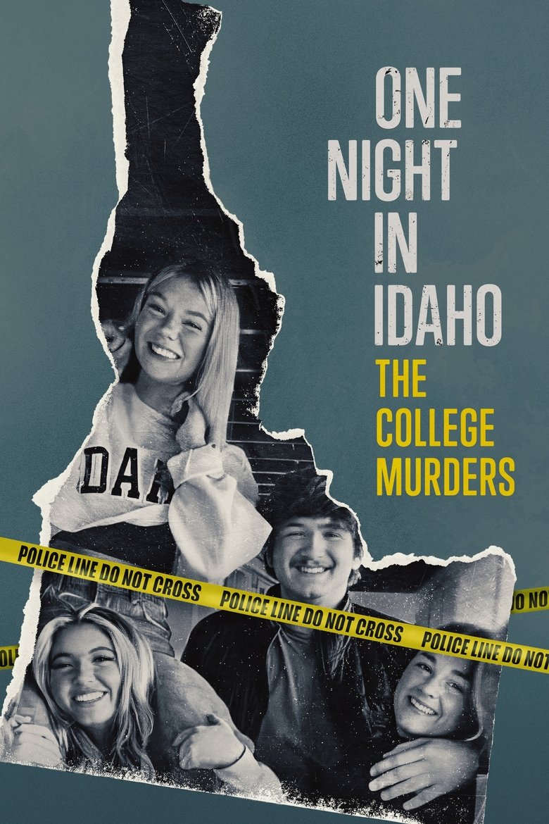Poster of One Night in Idaho: The College Murders