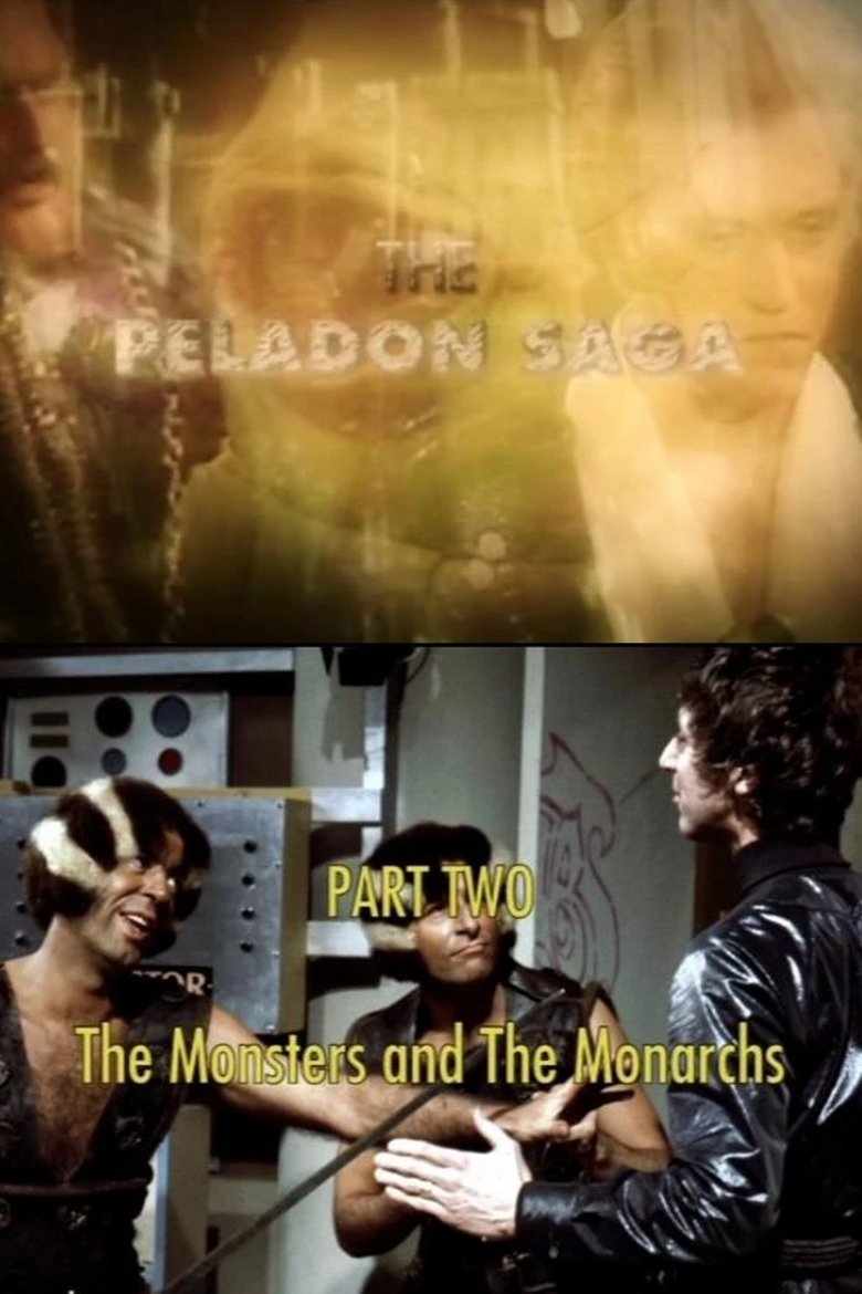 Poster of The Peladon Saga: Part Two - The Monsters and the Monarchs
