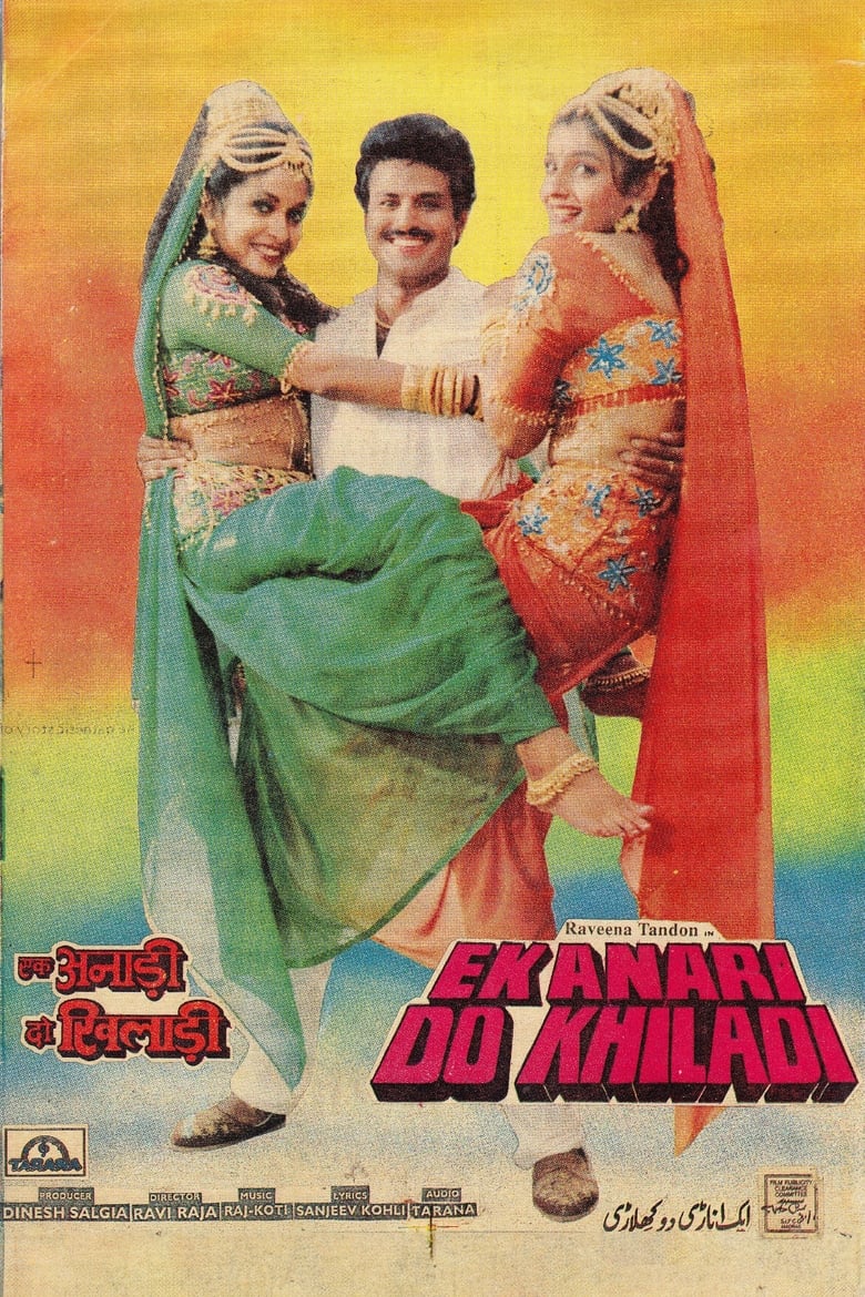 Poster of Ek Anari Do Khiladi