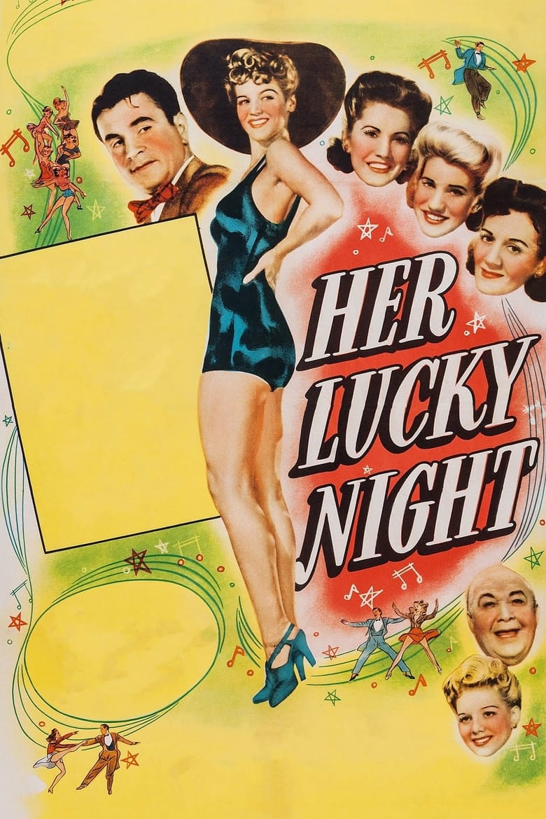 Poster of Her Lucky Night