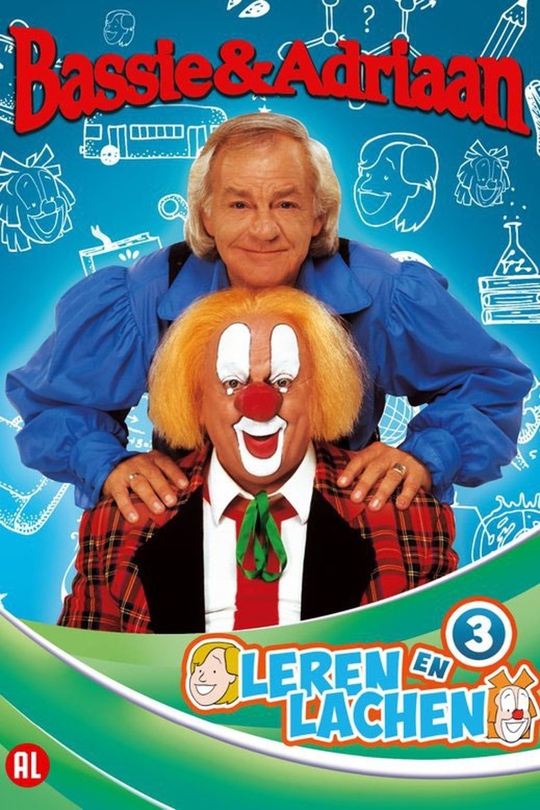 Poster of Bassie & Adriaan: Leren en Lachen Deel 3