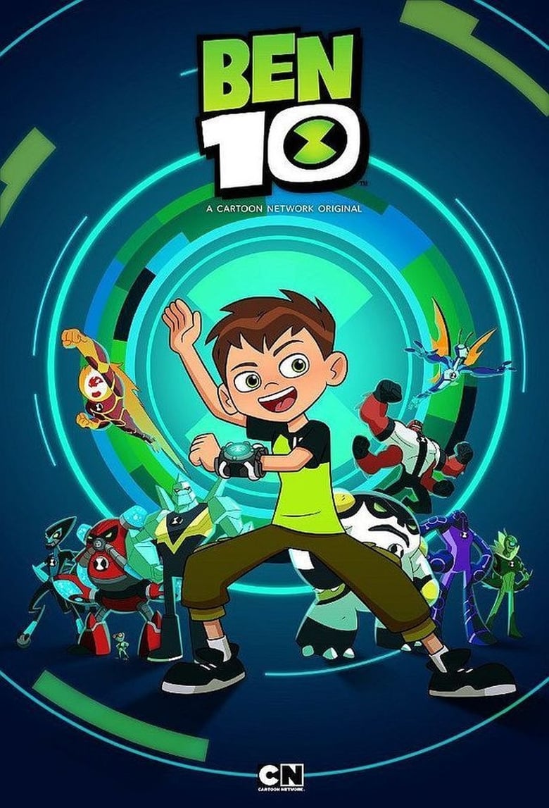 Poster of Episodes in Ben 10 - Season 1 - Season 1