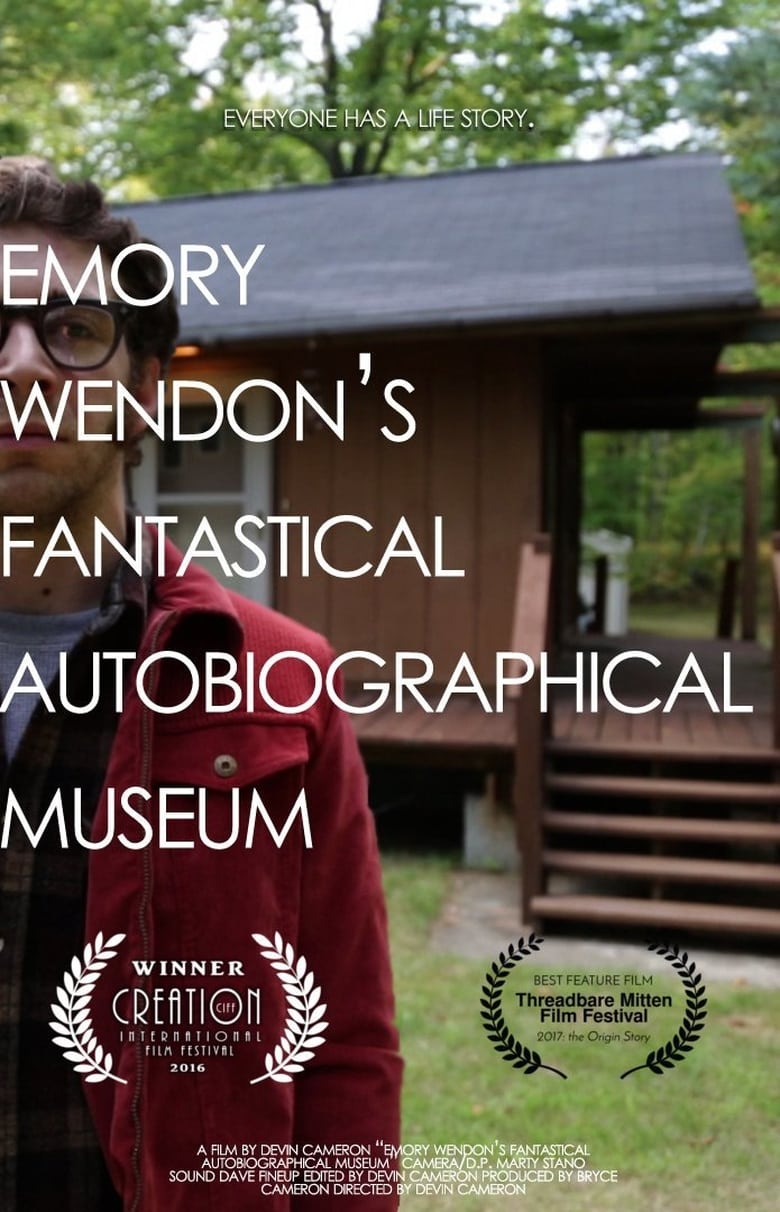 Poster of Emory Wendon's Fantastical Autobiographical Museum