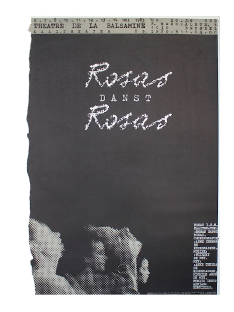 Poster of Het Gerucht: Rosas danst Rosas