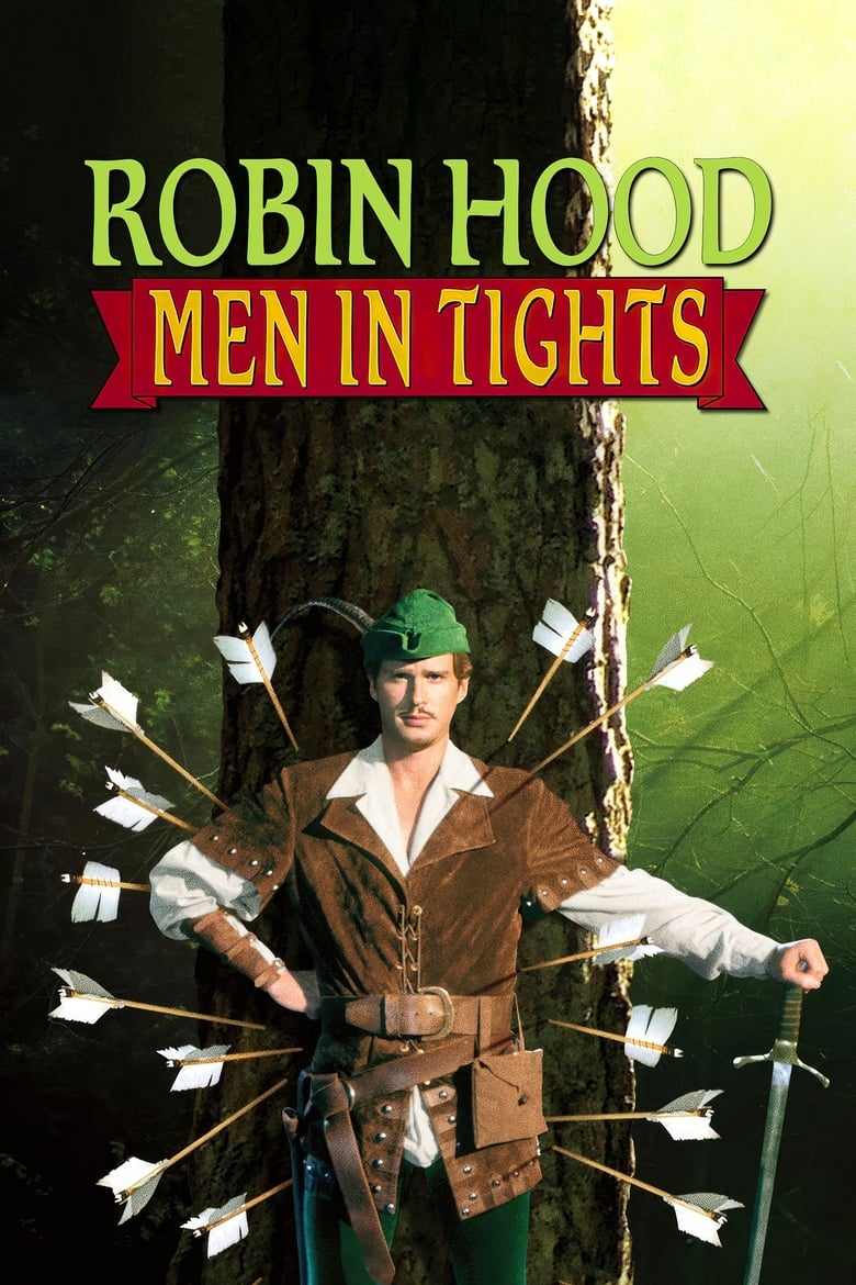 Poster of Robin Hood: Men in Tights