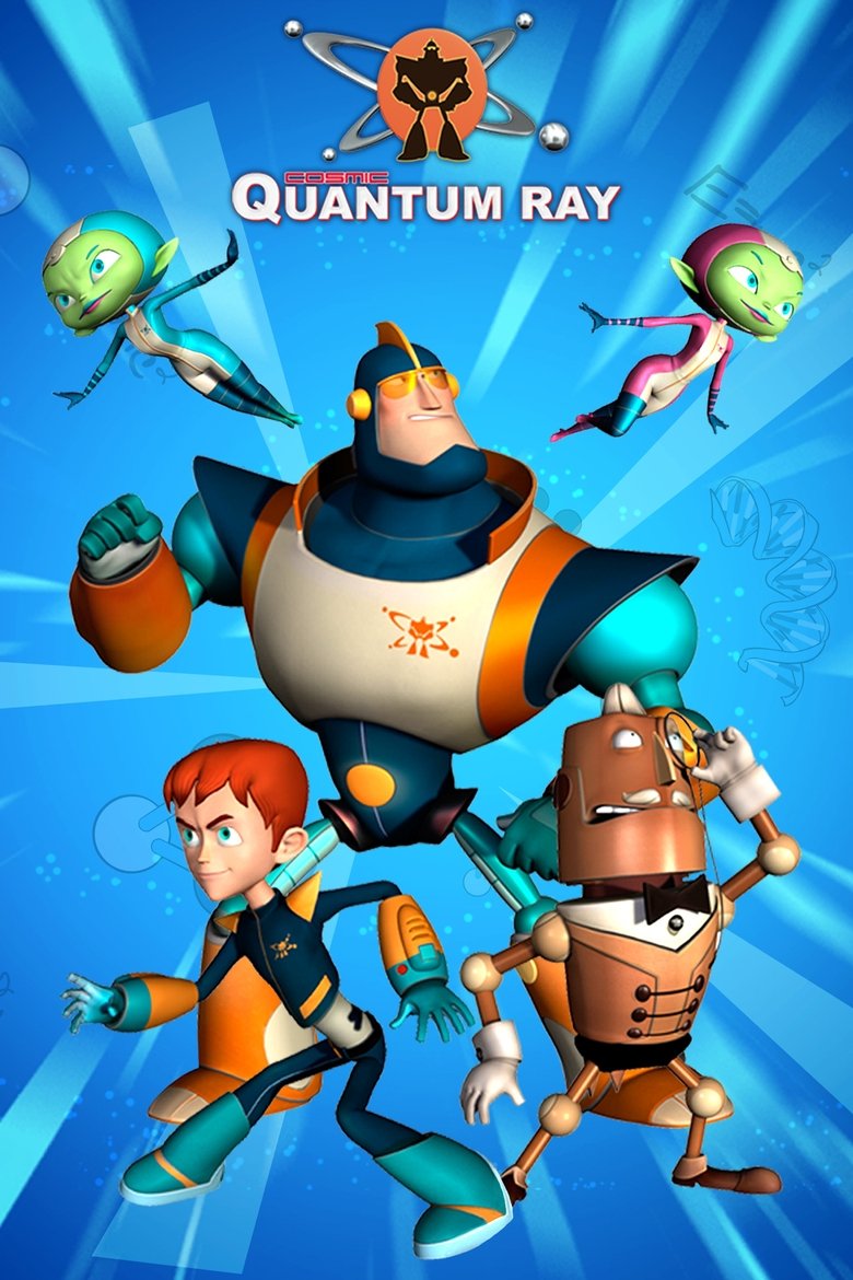Poster of Cosmic Quantum Ray
