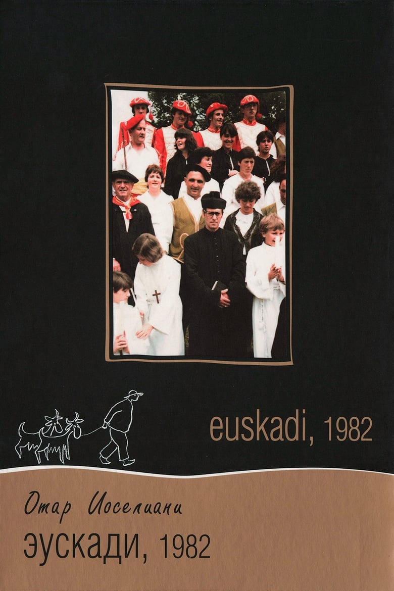 Poster of Euskadi, Summer 1982