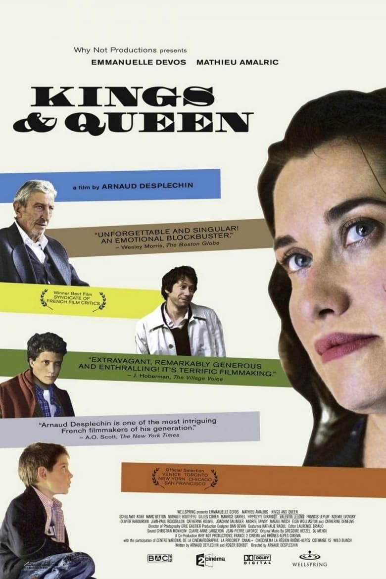 Poster of Kings and Queen