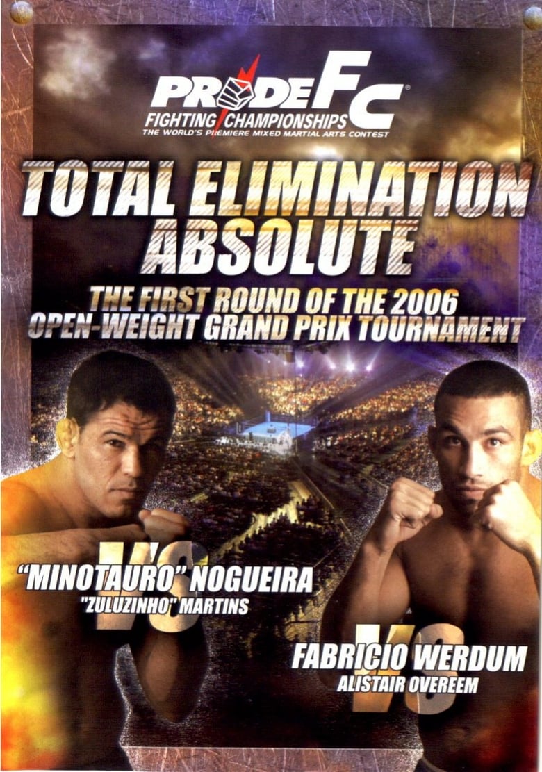 Poster of Pride Total Elimination Absolute