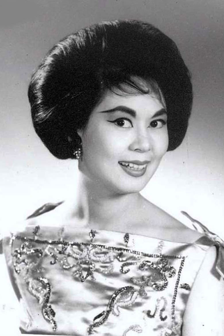 Portrait of Linda Lin Dai