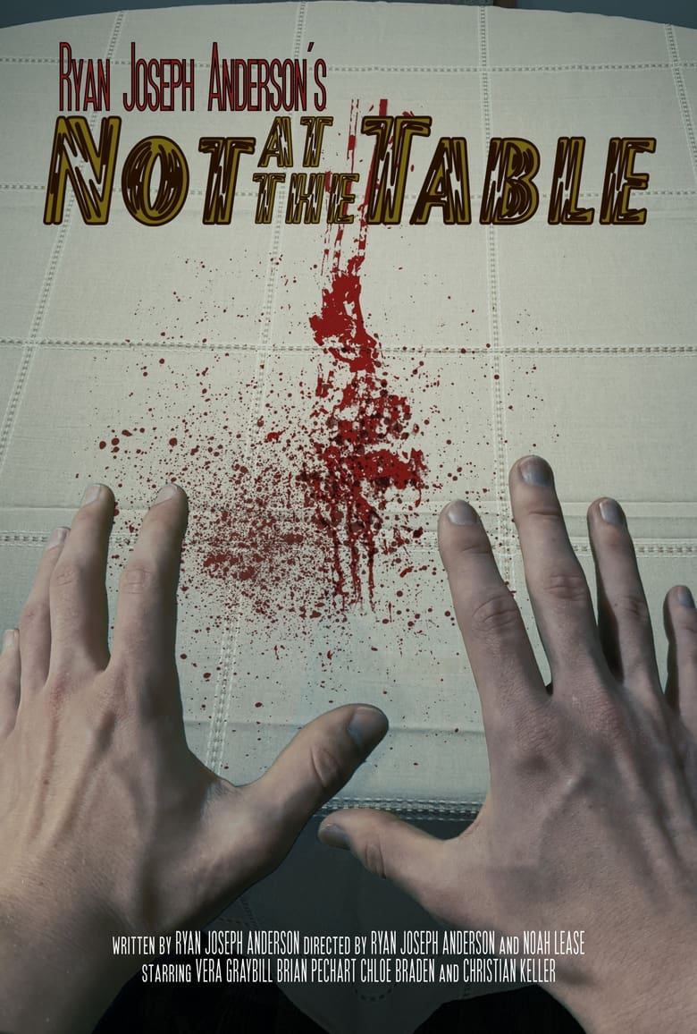 Poster of Not at the Table