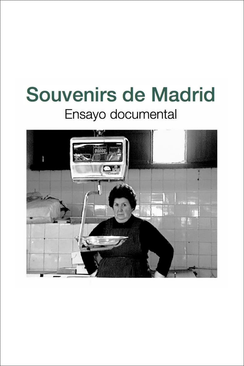 Poster of Souvenirs de Madrid