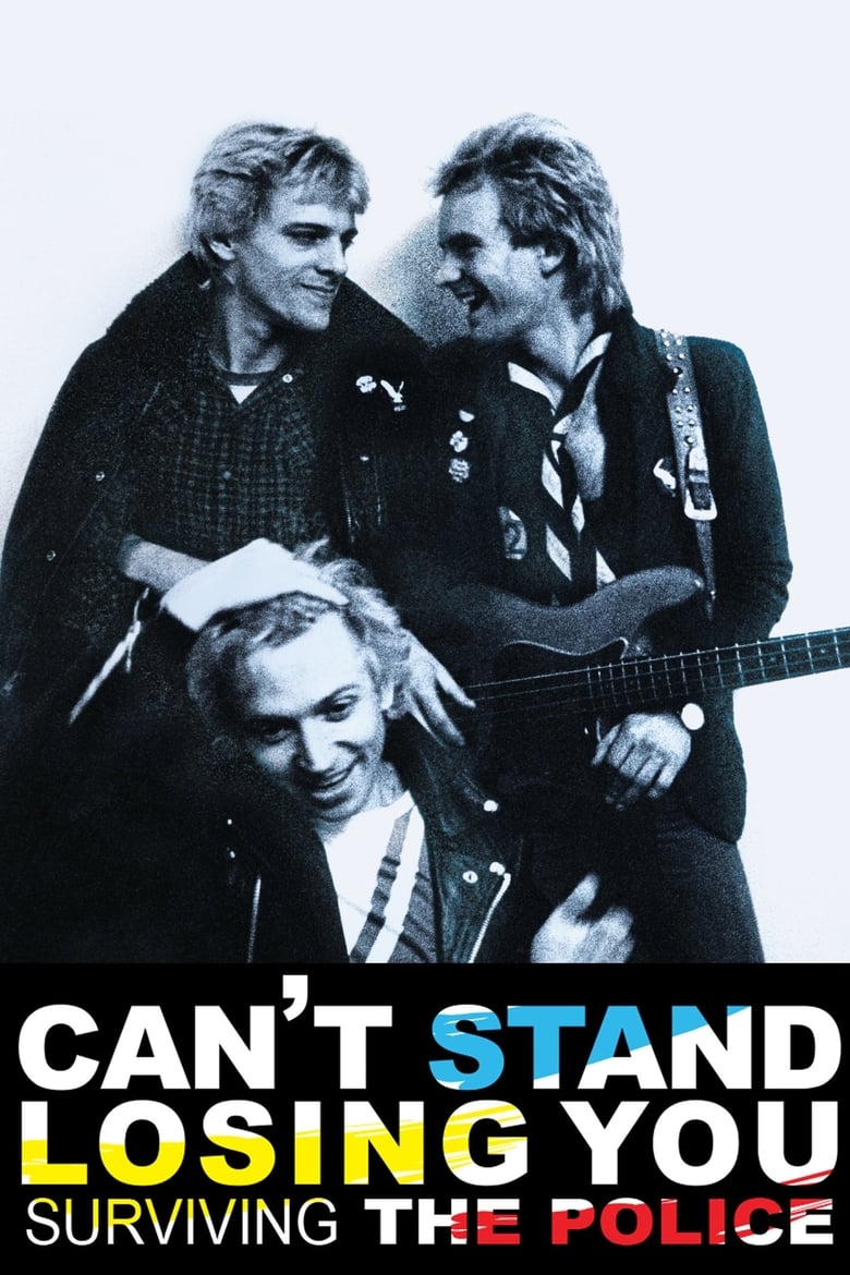 Poster of Can't Stand Losing You: Surviving The Police