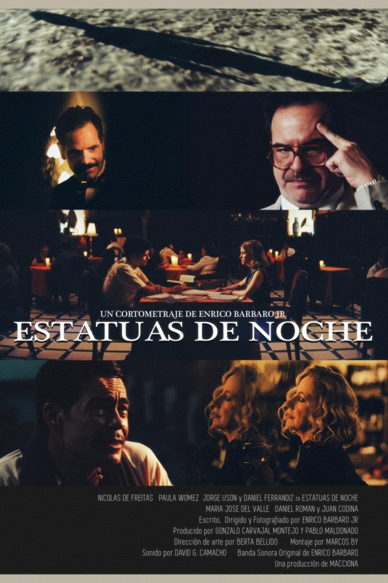 Poster of Estatuas de noche