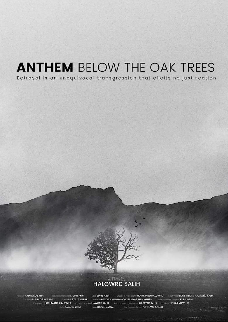 Poster of Anthem Below the Oak Trees