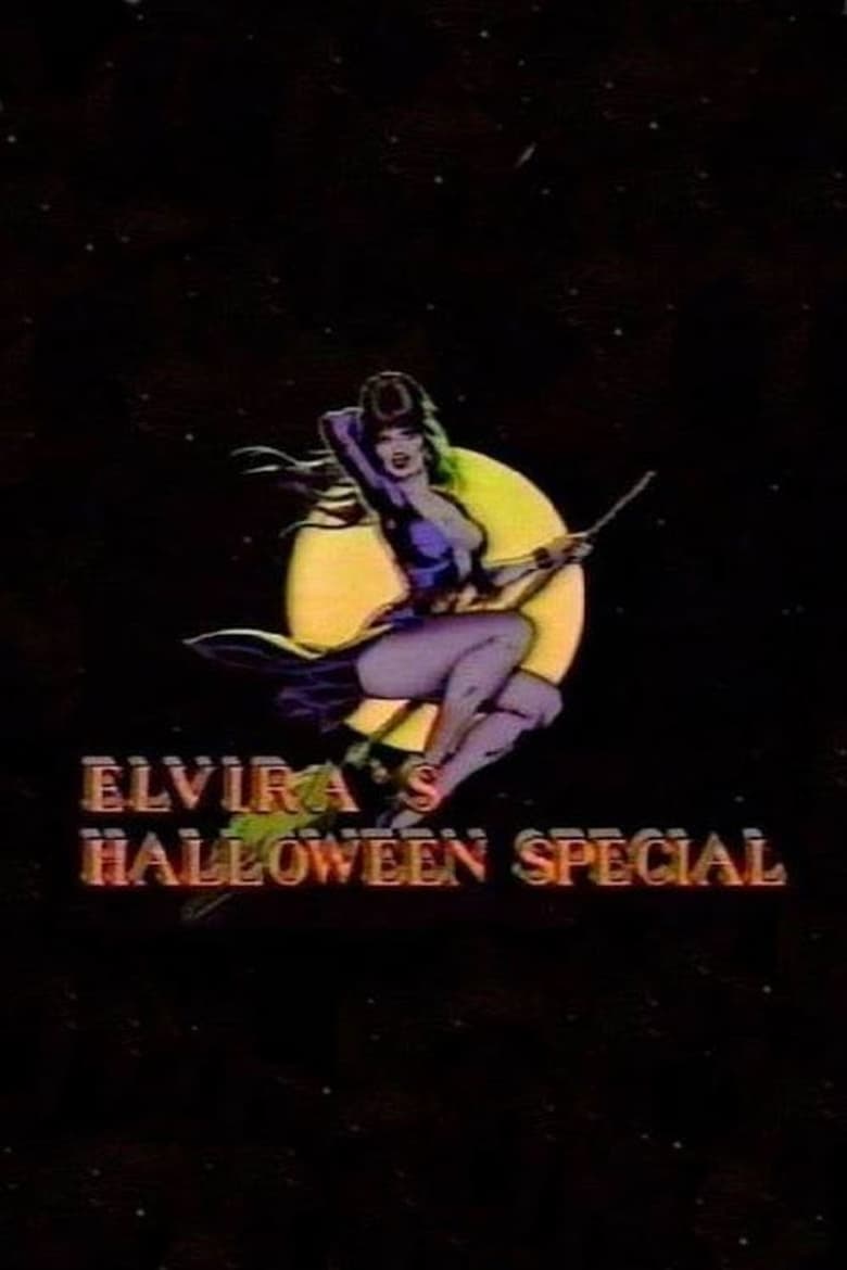 Poster of Elvira's Halloween Special