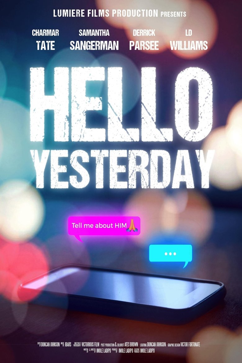 Poster of Hello Yesterday