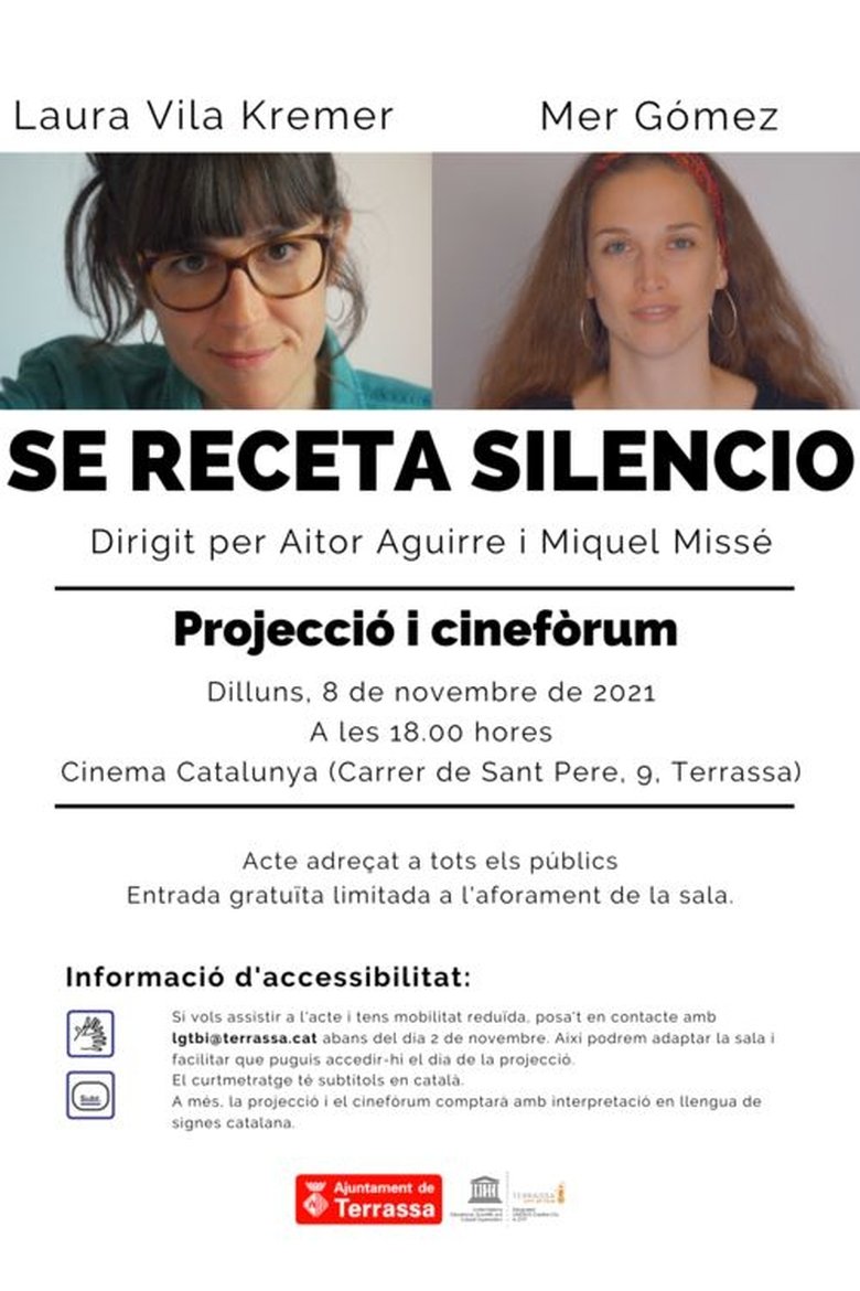 Poster of Se receta silencio