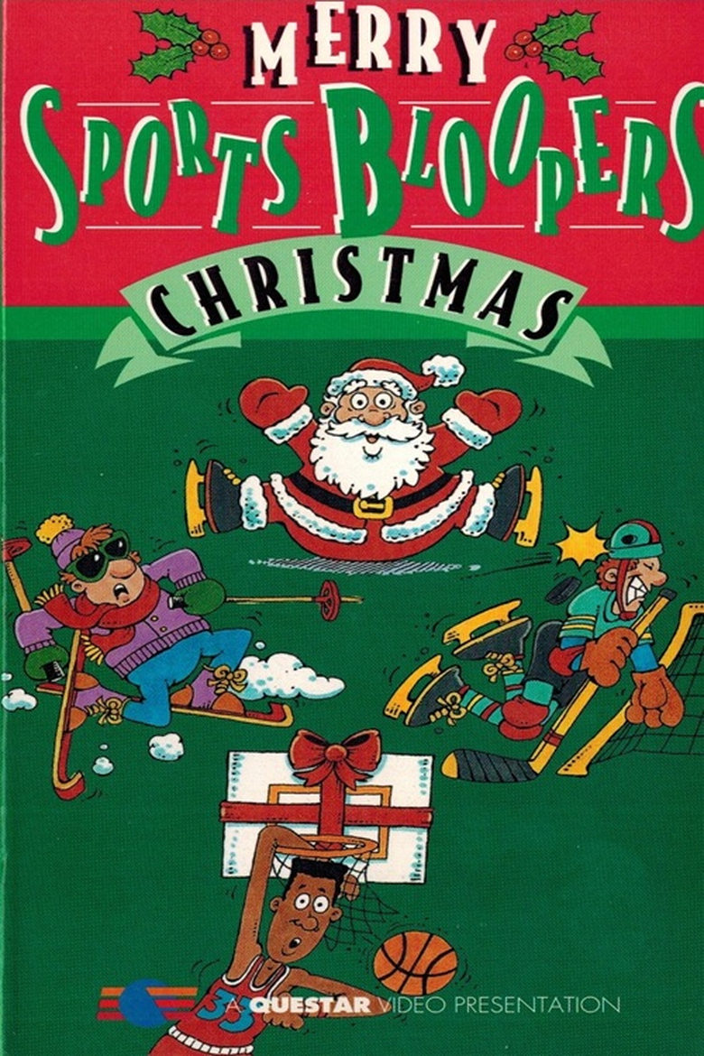 Poster of Merry Sports Bloopers Christmas