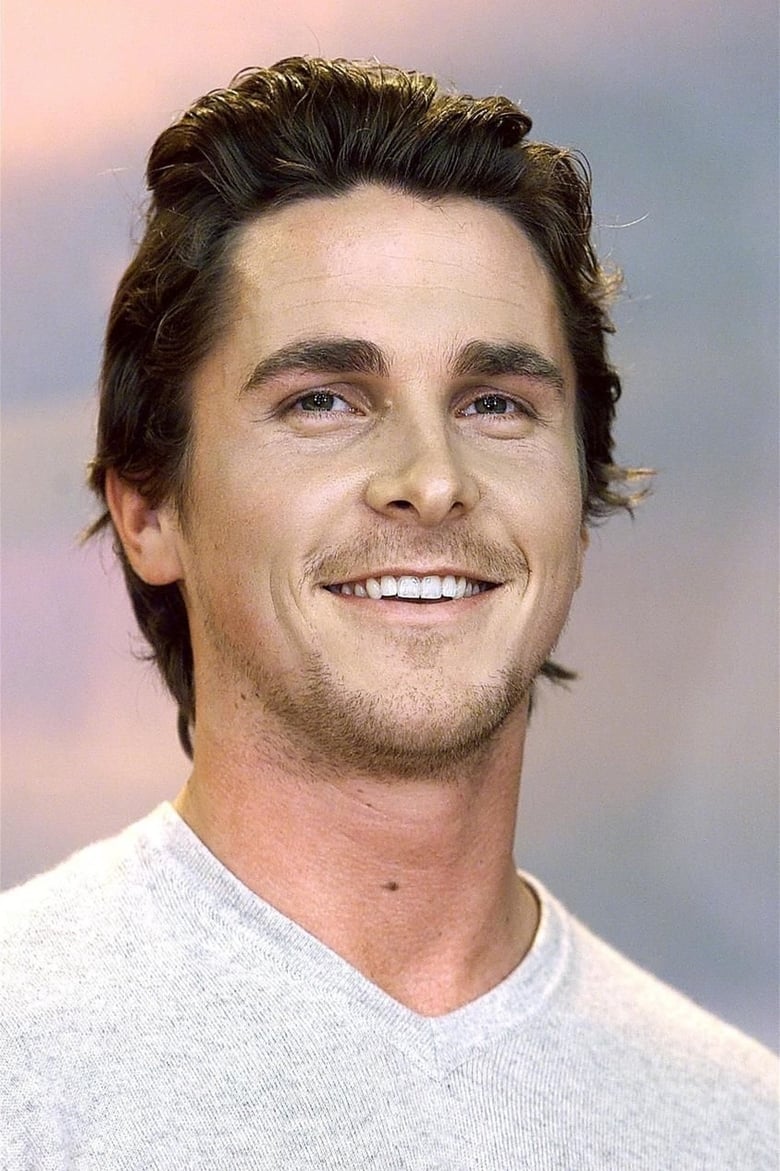 Portrait of Christian Bale