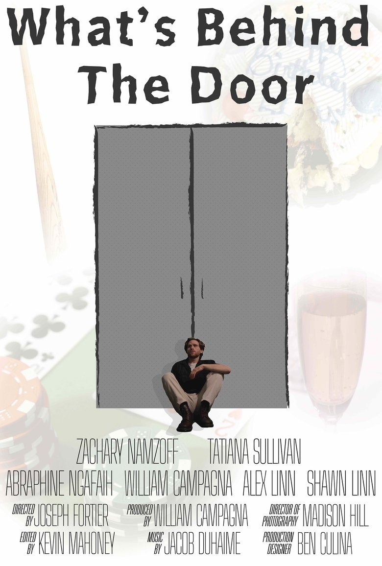 Poster of What's Behind The Door