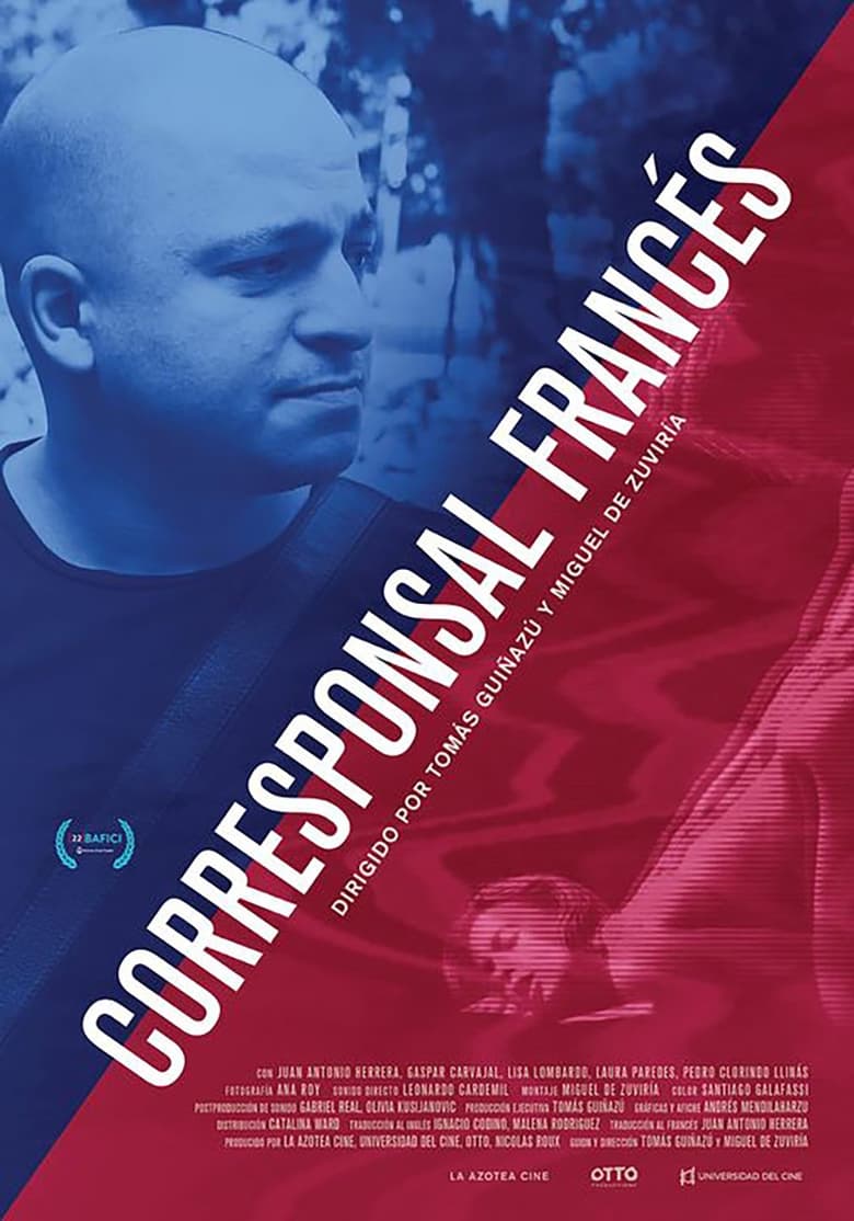 Poster of Corresponsal francés