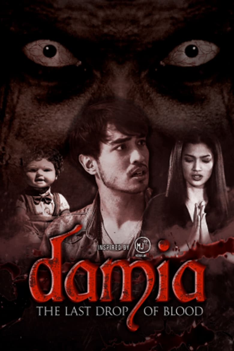 Poster of Damia: The Last Drop of Blood