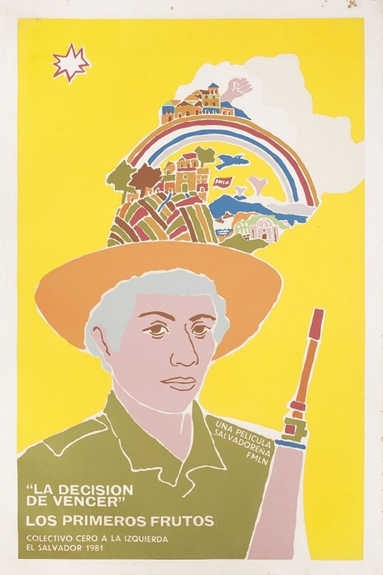 Poster of La decisión de vencer (Los primeros frutos)
