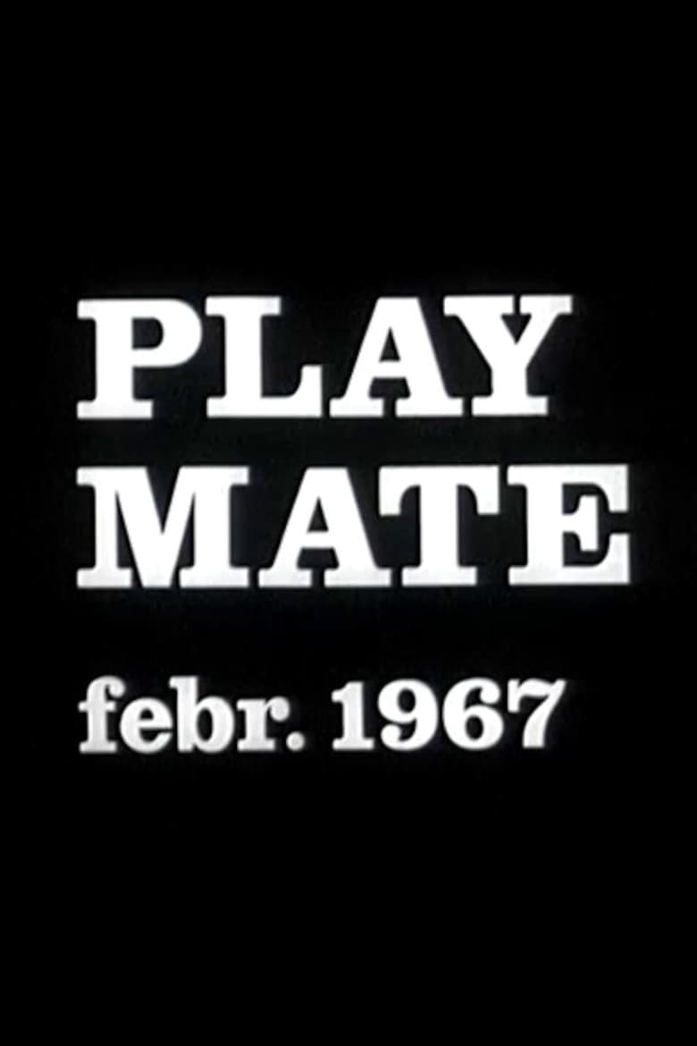 Poster of Play Mate febr. 1967