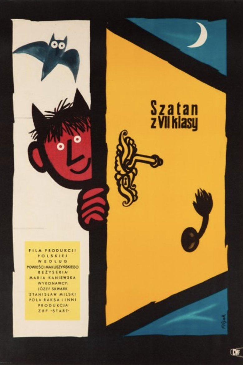 Poster of The Devil from Seventh Grade