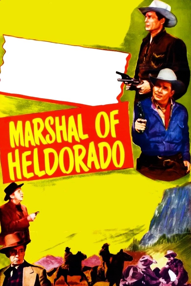 Poster of Marshal of Heldorado