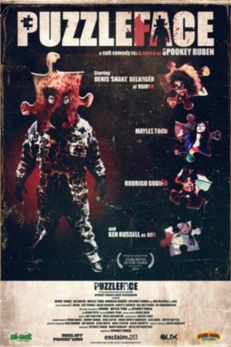 Poster of PuzzleFace