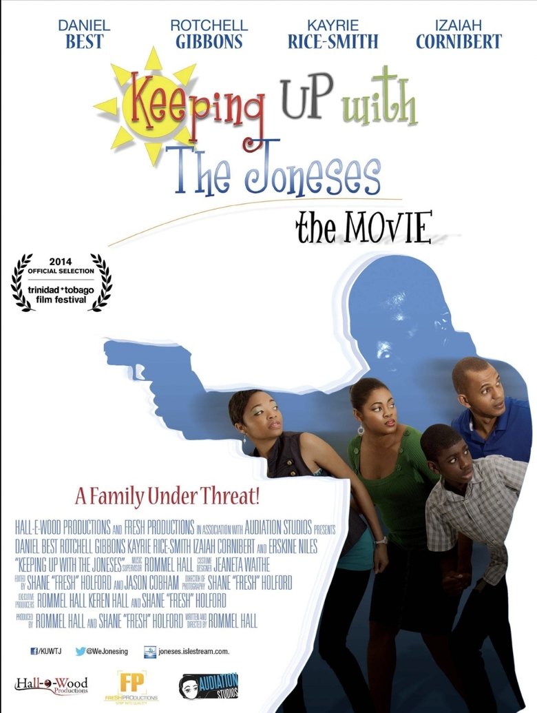 Poster of Keeping Up with the Joneses: The Movie
