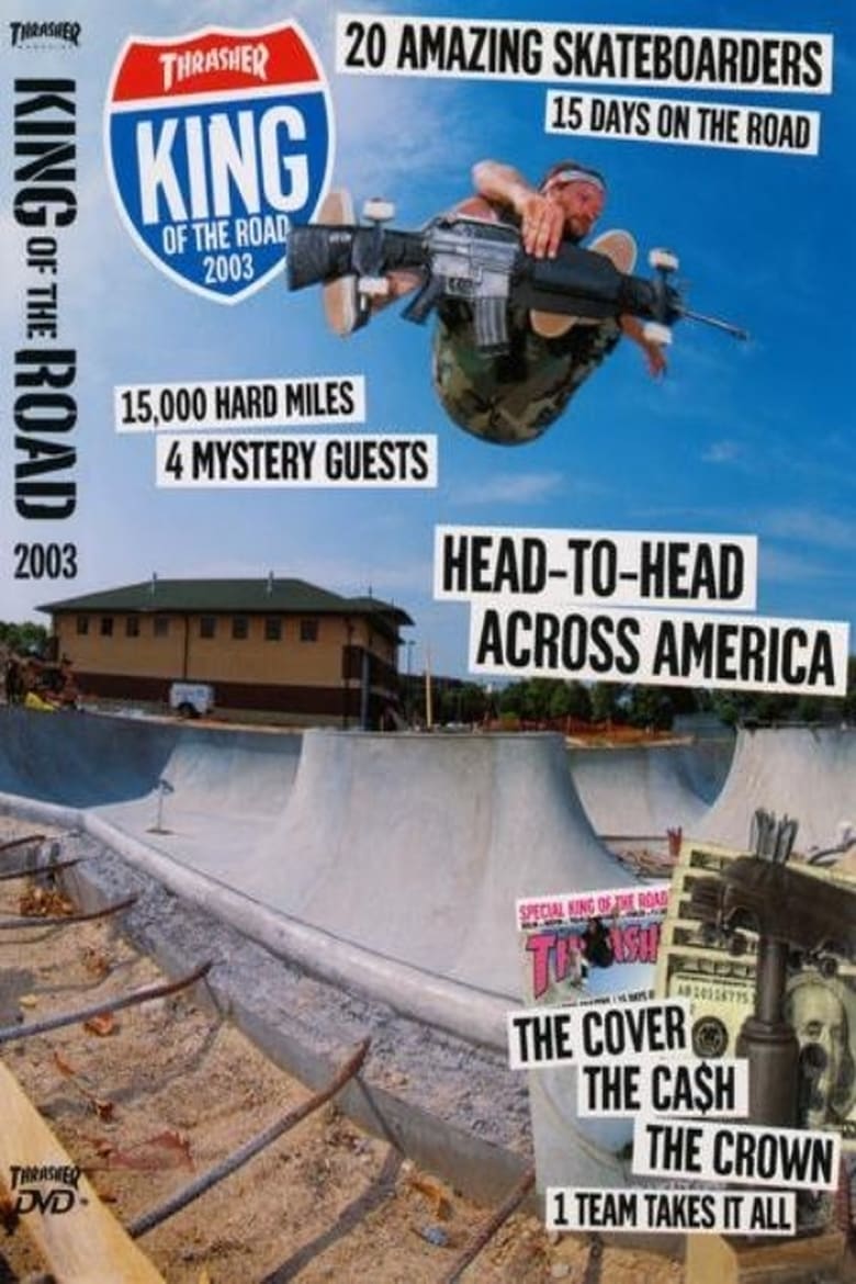 Poster of Thrasher - King of the Road 2003