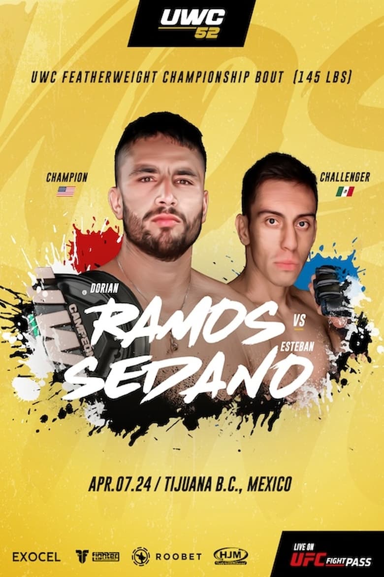 Poster of UWC 52: Ramos vs. Sedano