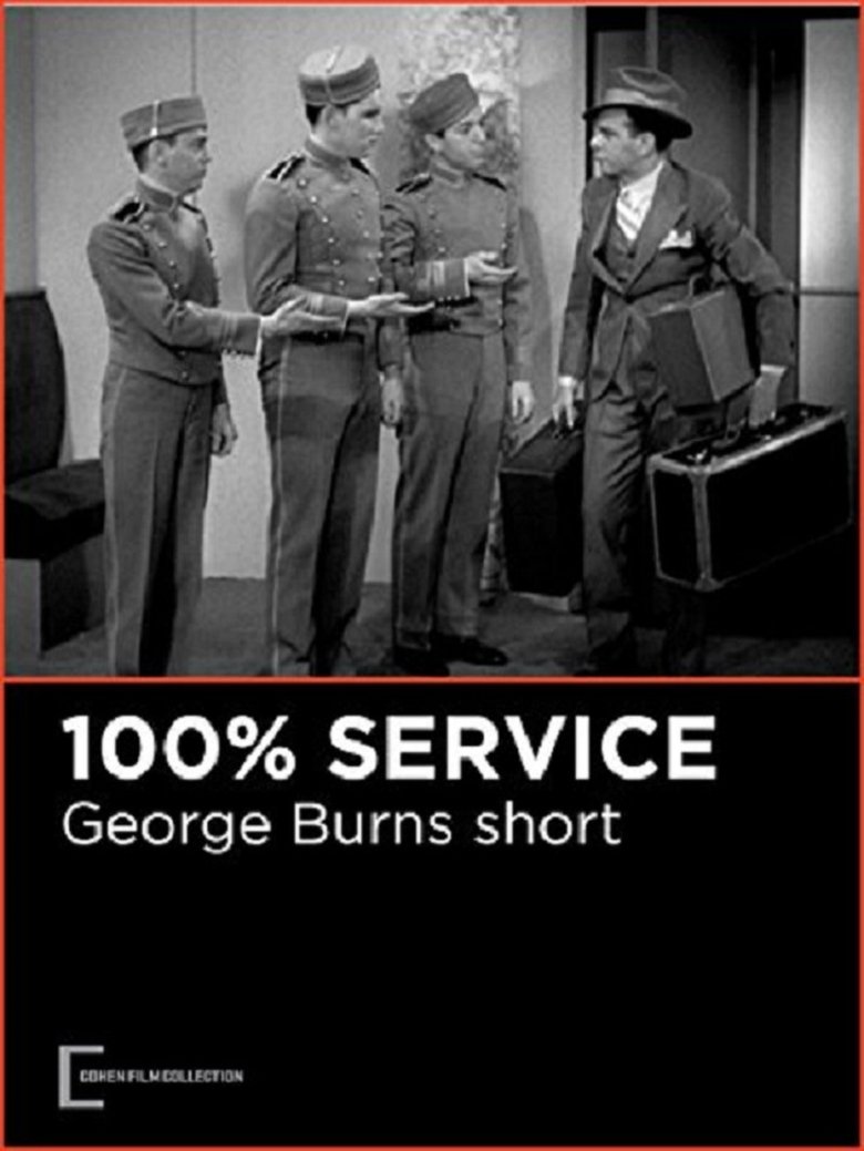Poster of 100% Service