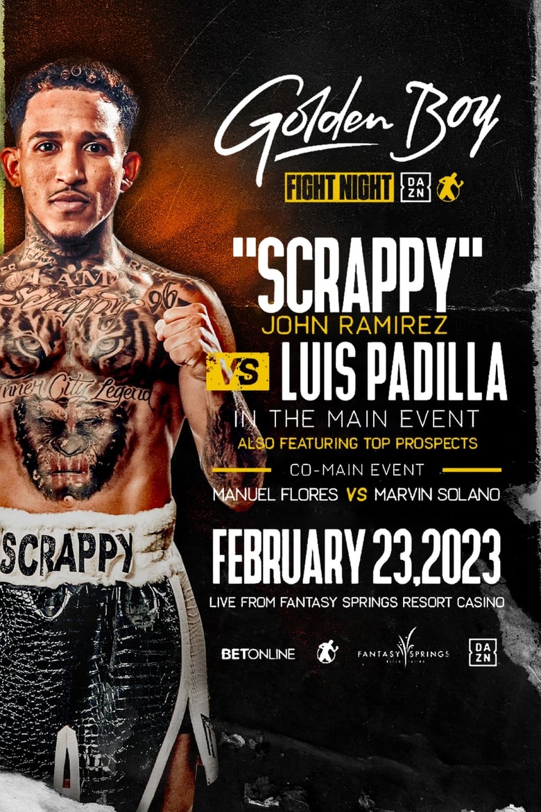 Poster of John Ramirez vs. Luis Padilla