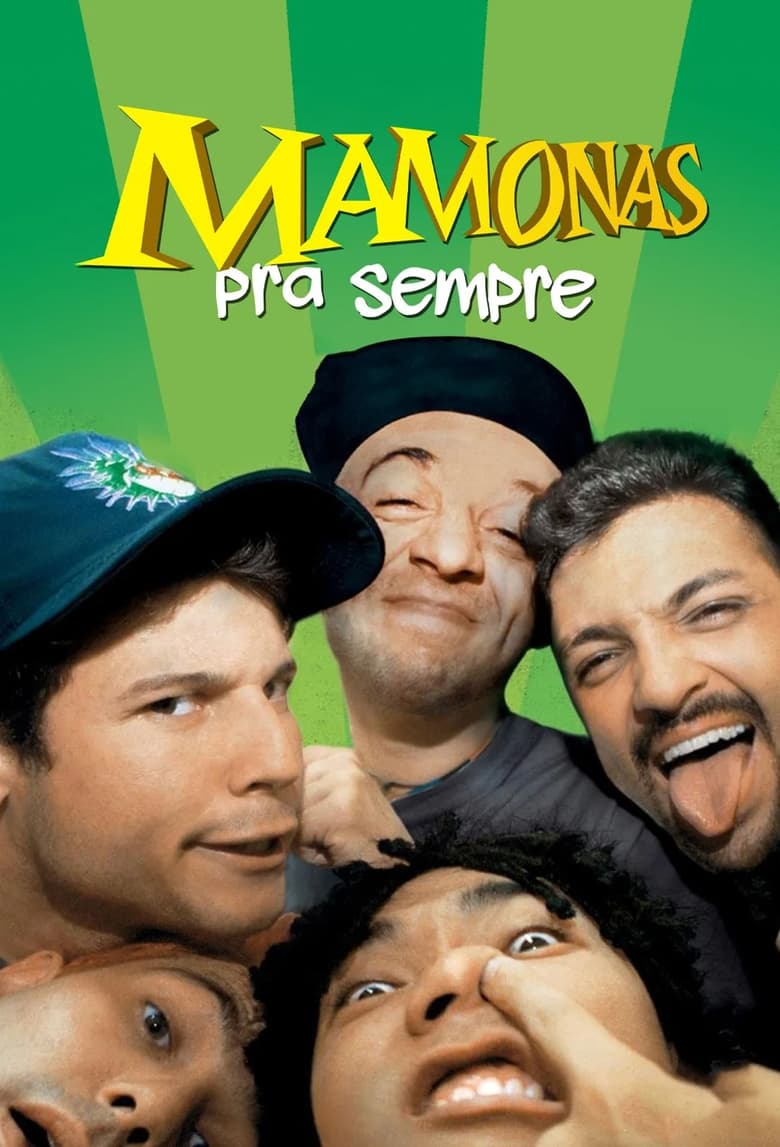 Poster of Mamonas Forever