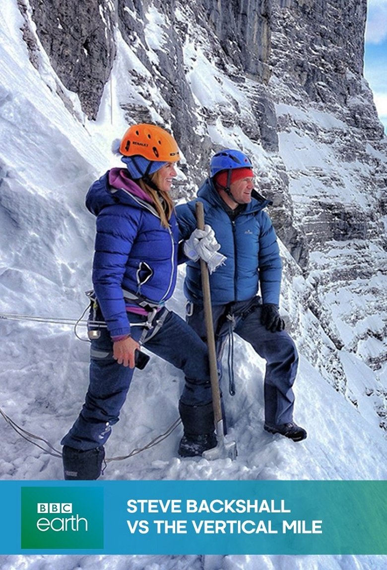 Poster of Steve Backshall vs The Vertical Mile