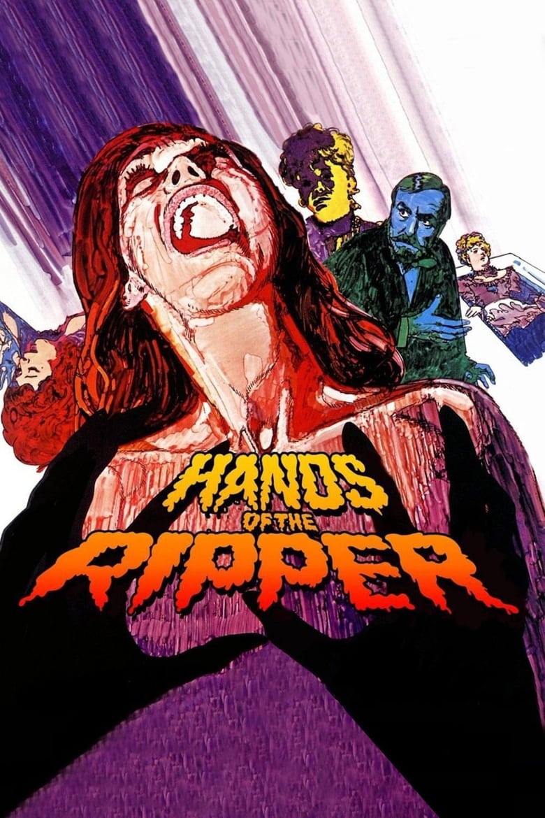 Poster of Hands of the Ripper