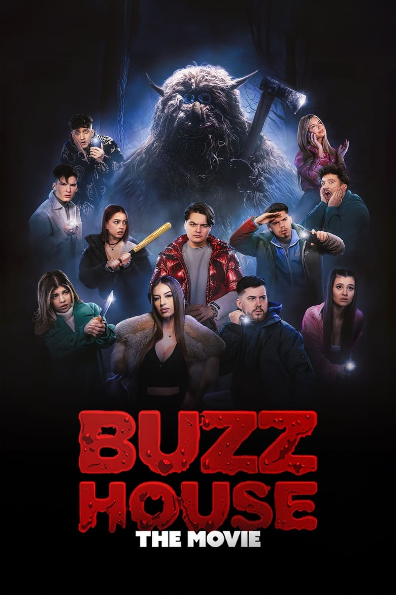 Poster of Buzz House: The Movie