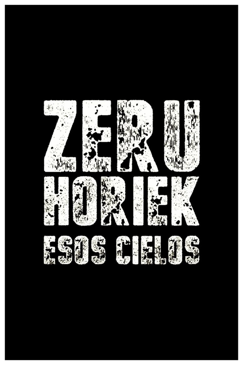 Poster of Zeru horiek