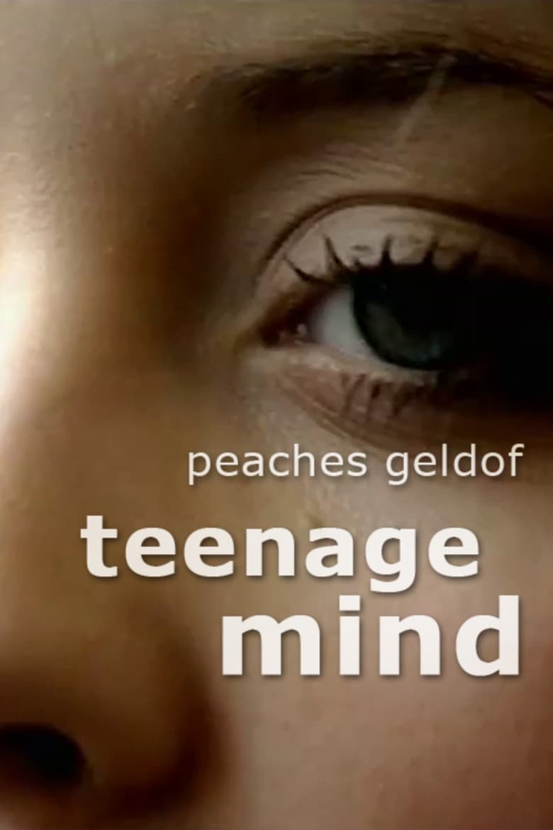 Poster of Peaches Geldof: Teenage Mind