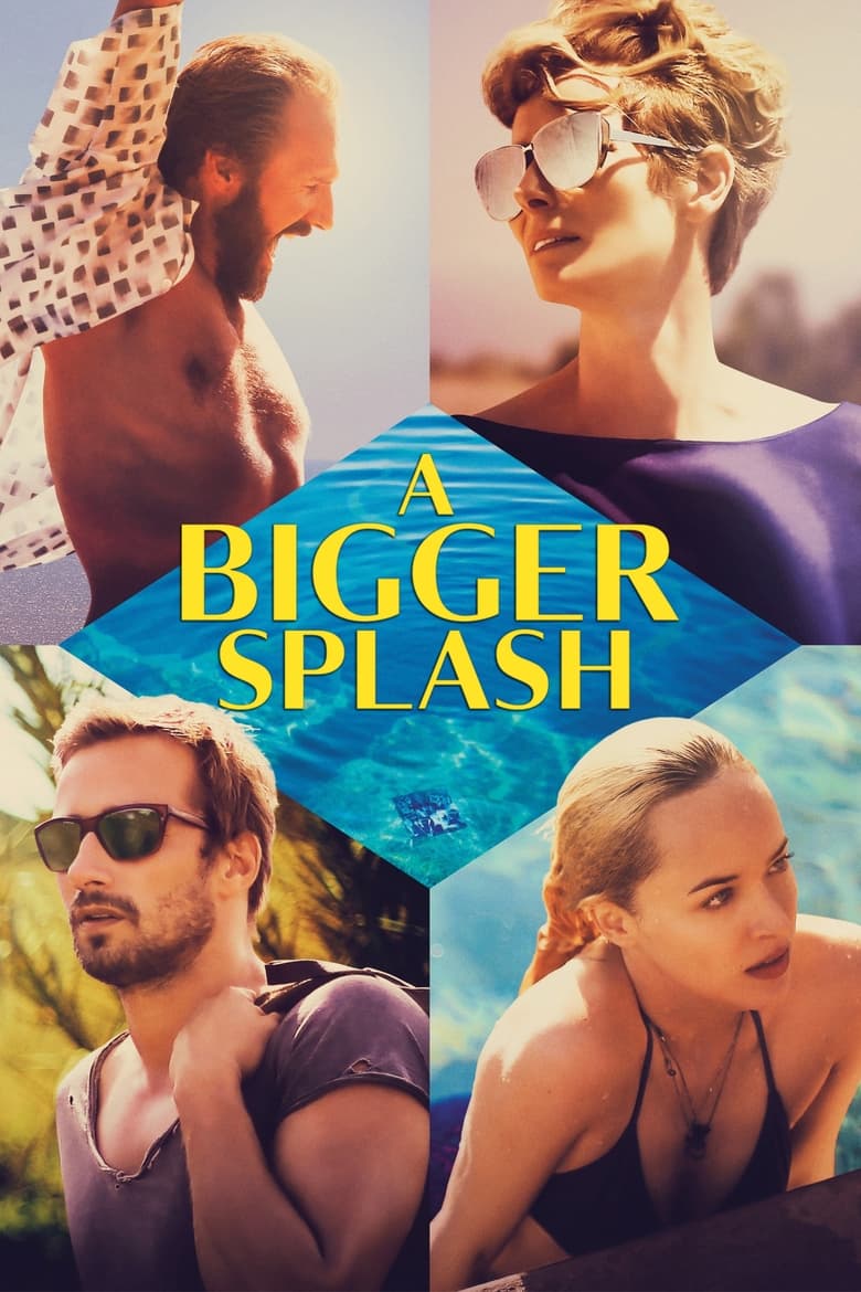 Poster of A Bigger Splash