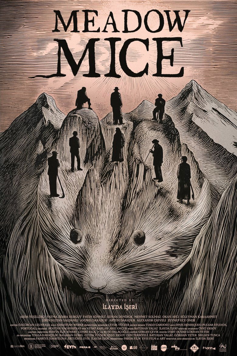 Poster of Meadow Mice