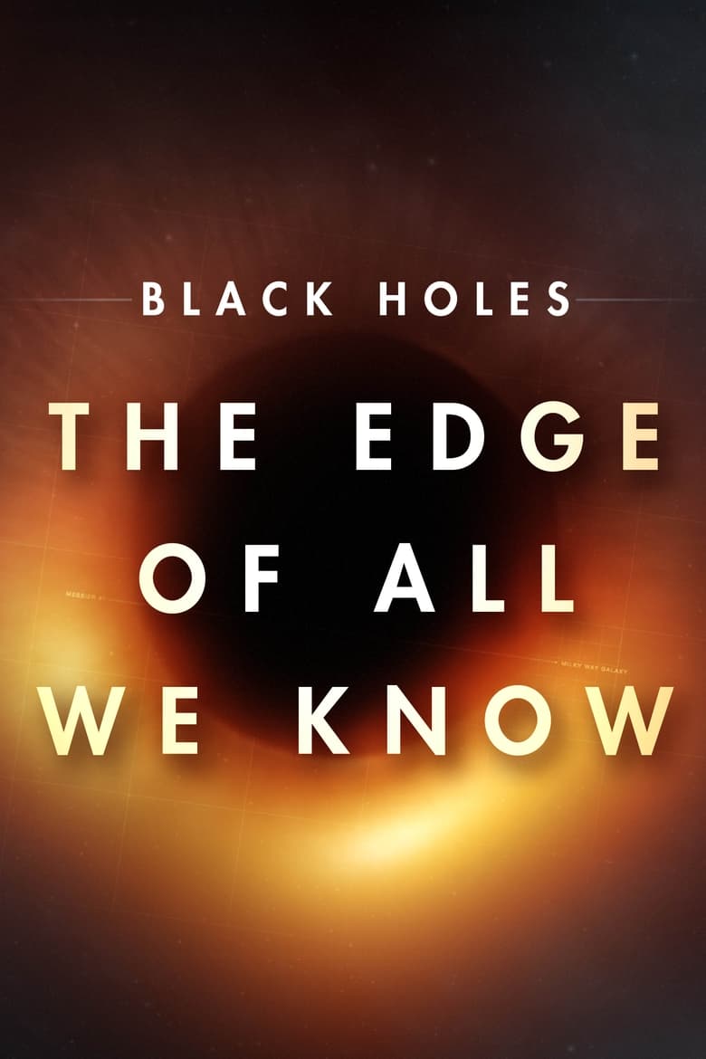 Poster of Black Holes: The Edge of All We Know