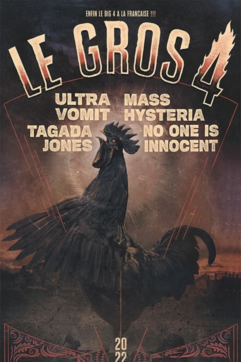 Poster of Tagada Jones, au Zénith de Strasbourg 2022