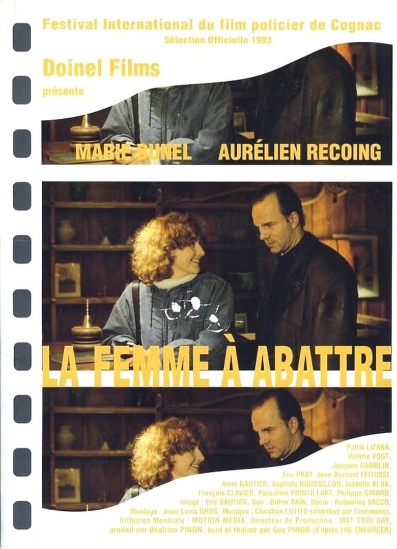 Poster of La femme à abattre