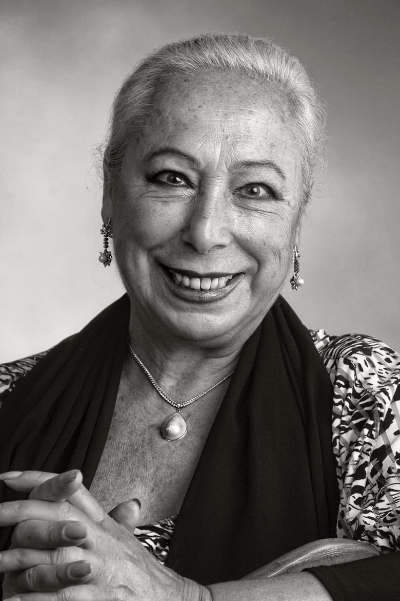 Portrait of Cristina Hoyos